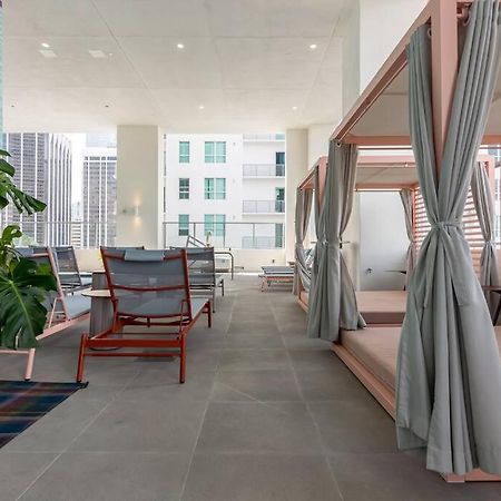 Amazing Condo In Downtown Miami/Brickell W/Parking Exterior foto