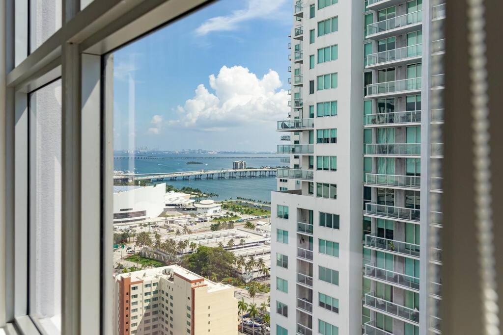Amazing Condo In Downtown Miami/Brickell W/Parking Exterior foto