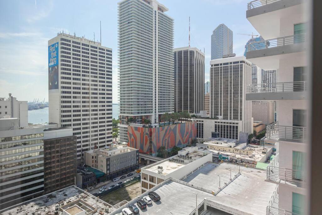 Amazing Condo In Downtown Miami/Brickell W/Parking Exterior foto