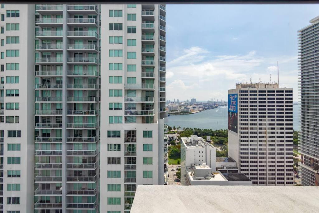 Amazing Condo In Downtown Miami/Brickell W/Parking Exterior foto