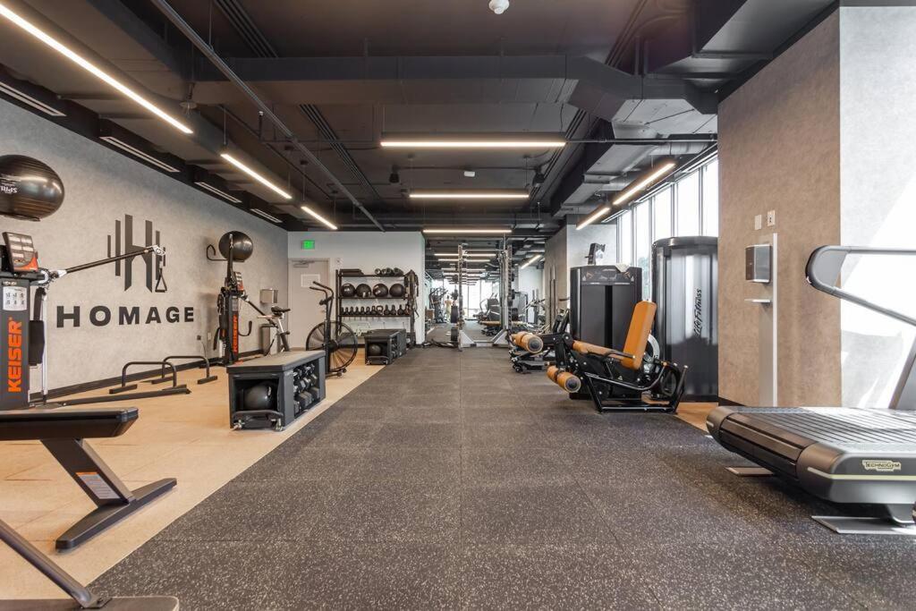 Amazing Condo In Downtown Miami/Brickell W/Parking Exterior foto