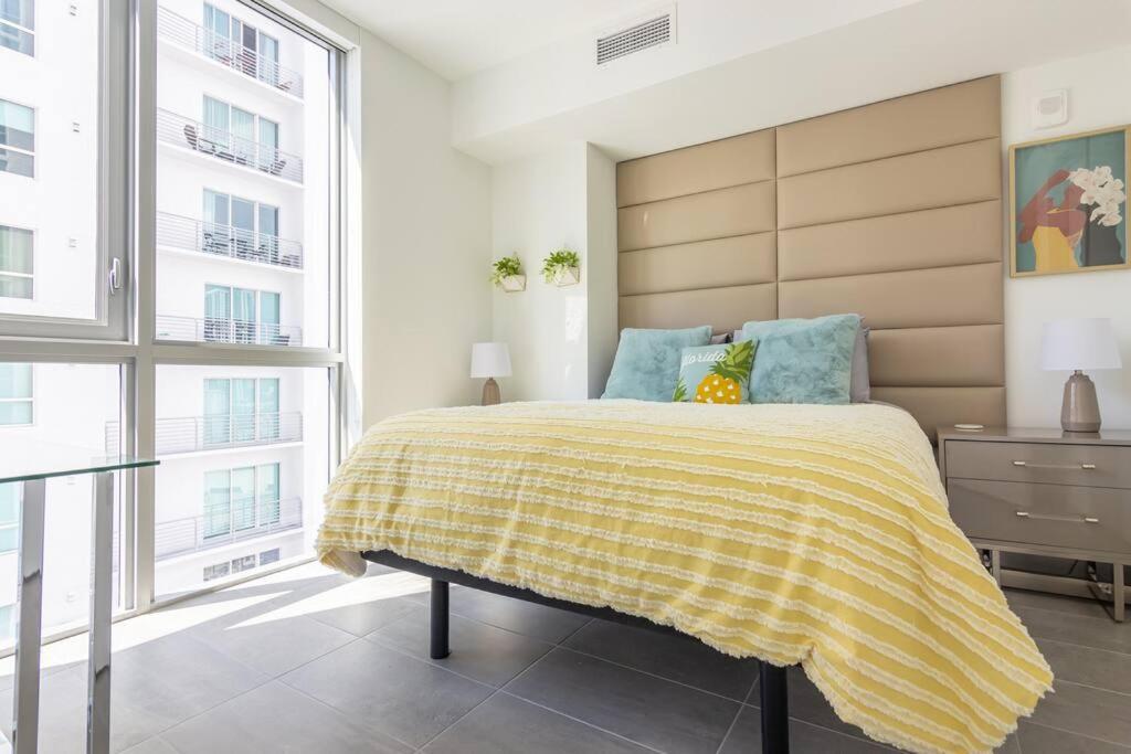 Amazing Condo In Downtown Miami/Brickell W/Parking Exterior foto