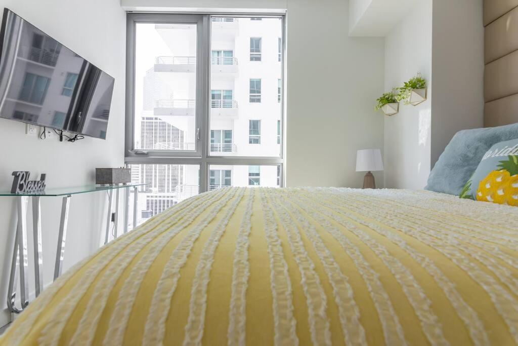 Amazing Condo In Downtown Miami/Brickell W/Parking Exterior foto