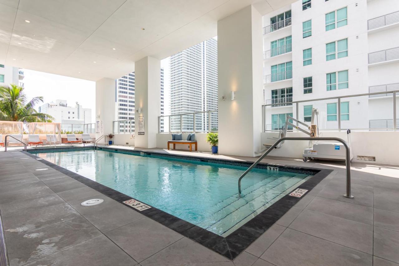 Amazing Condo In Downtown Miami/Brickell W/Parking Exterior foto