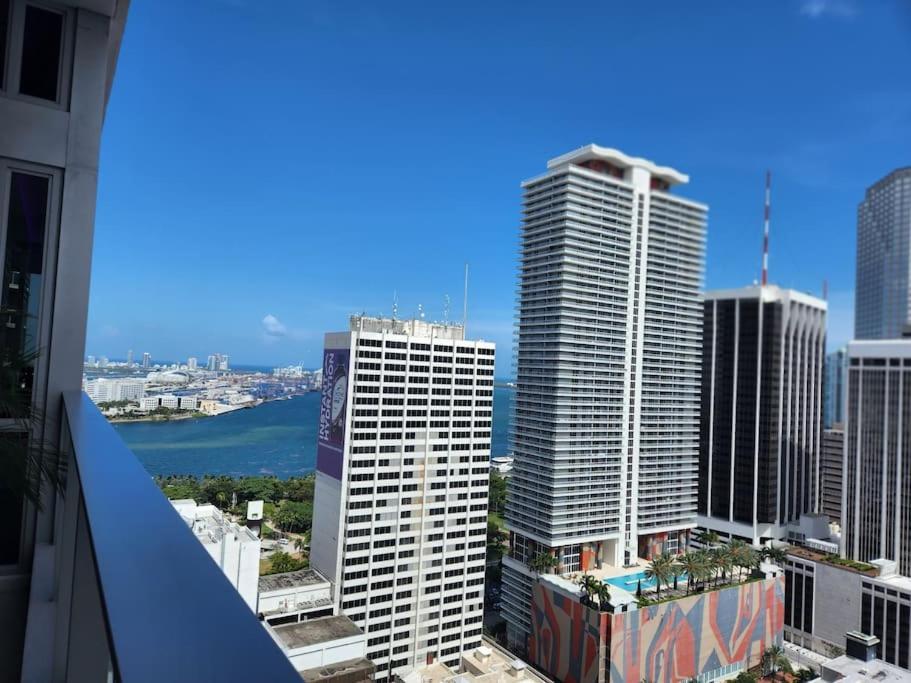 Amazing Condo In Downtown Miami/Brickell W/Parking Exterior foto
