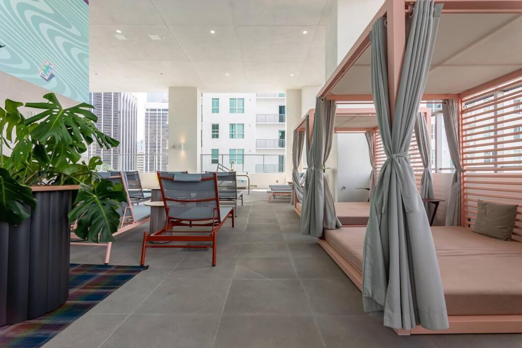 Amazing Condo In Downtown Miami/Brickell W/Parking Exterior foto