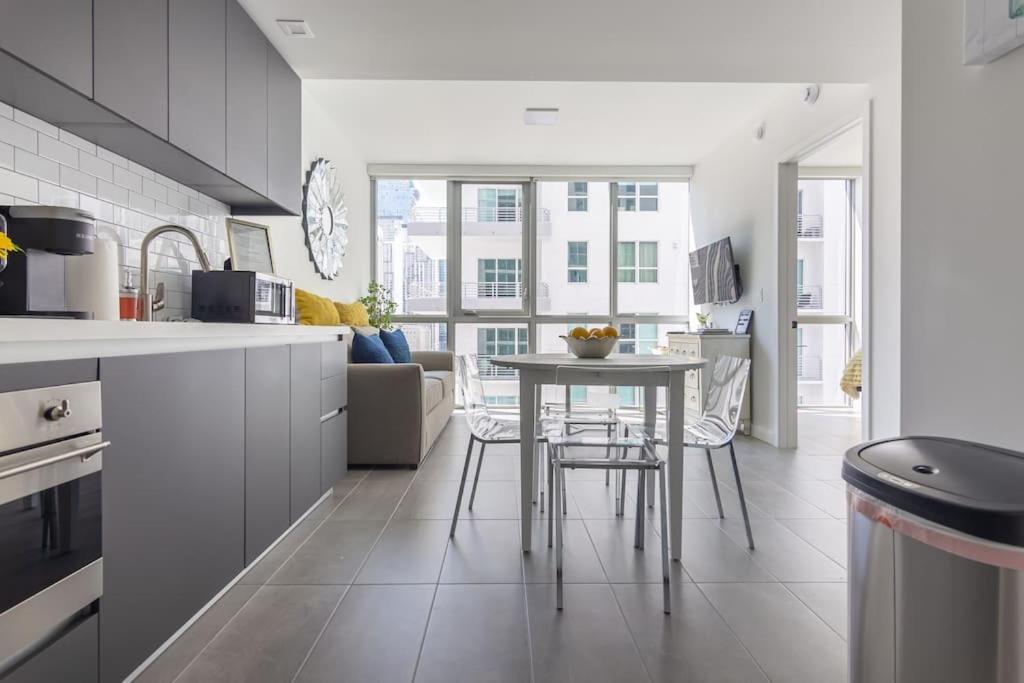 Amazing Condo In Downtown Miami/Brickell W/Parking Exterior foto